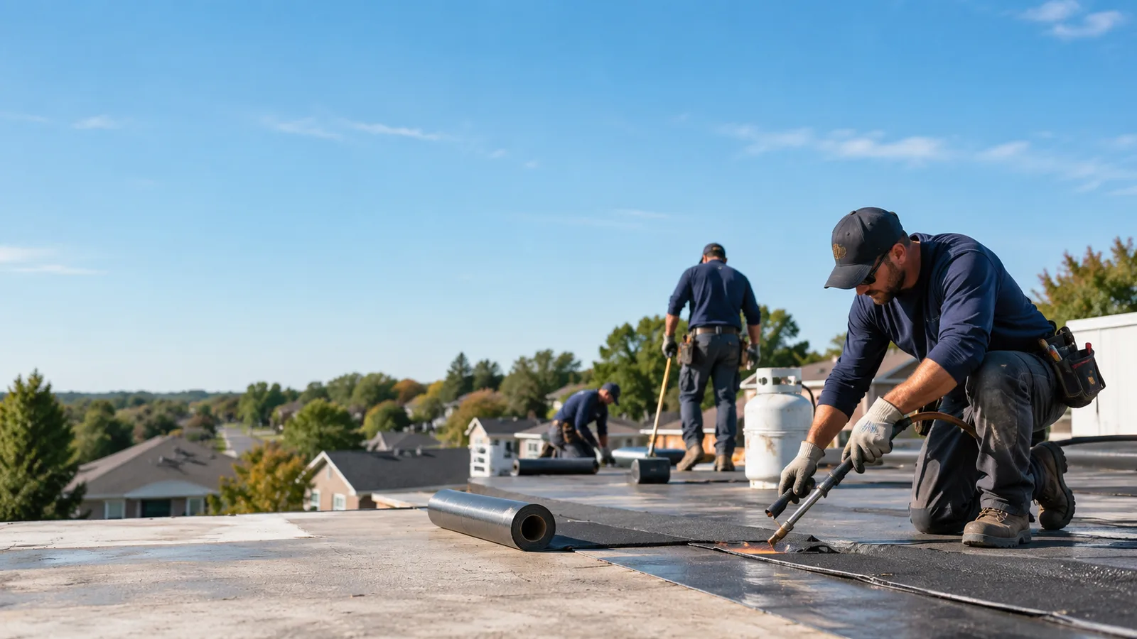Flat Roof Leak Repair providers in Fairchild, WI