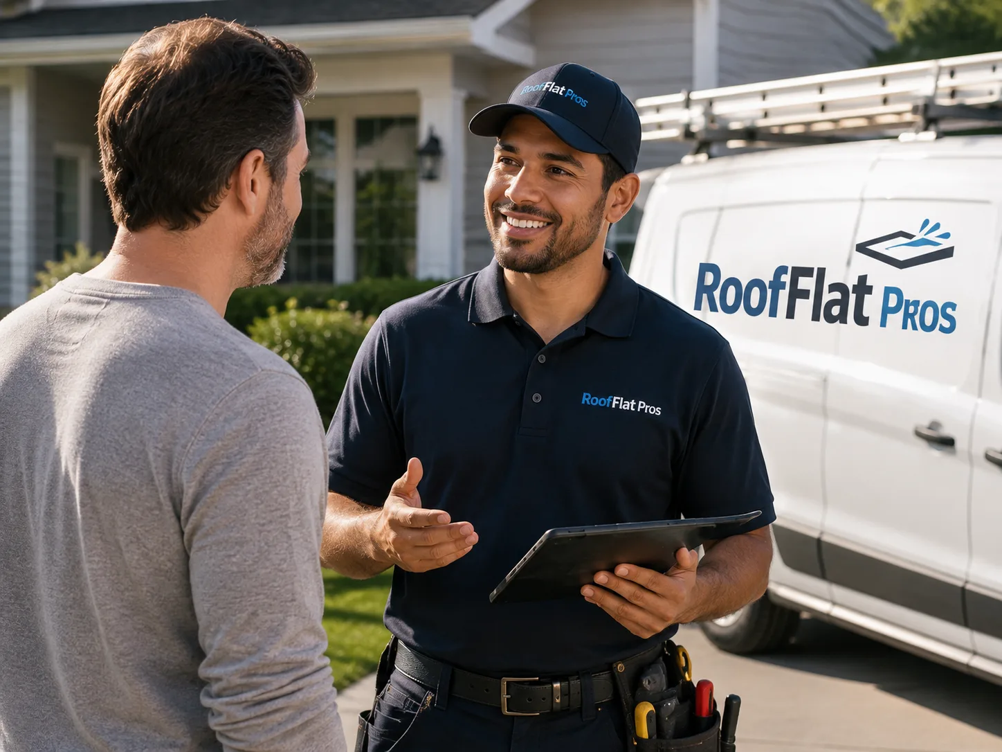 Flat Roof Leak Repair Fairchild, WI common questions